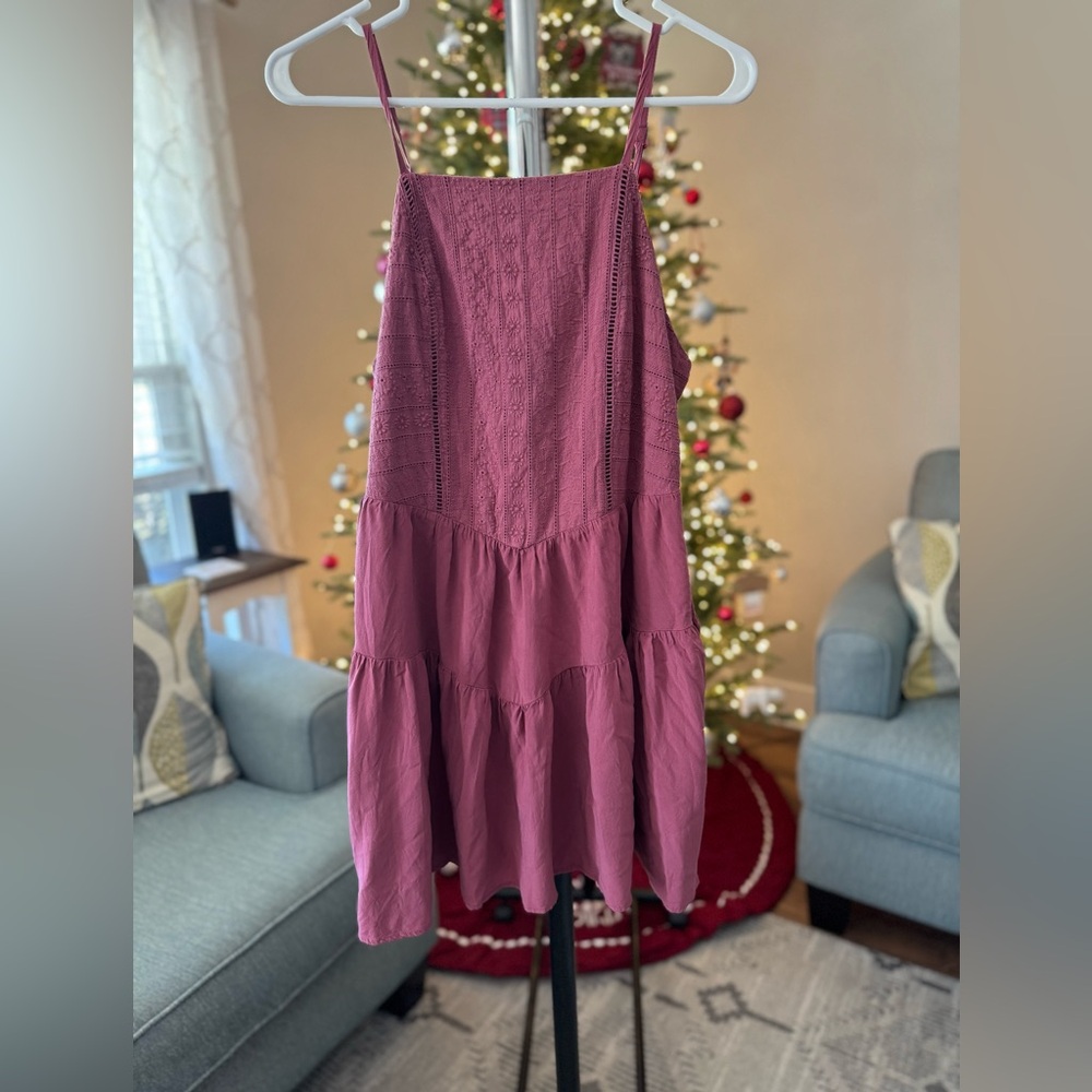 Wild Fable Dusty Rose Mini Dress
